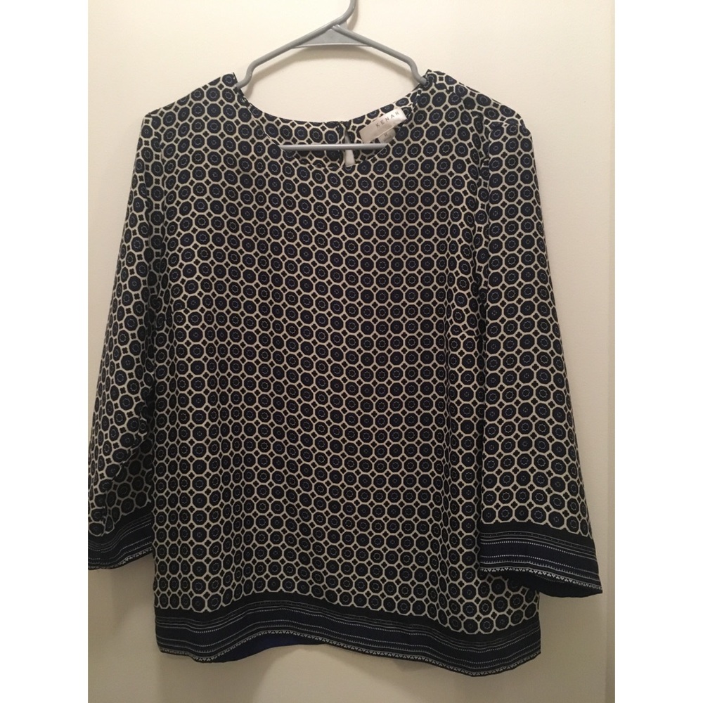 🔶 Pretty Kenar Blouse